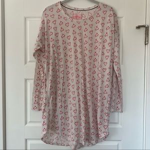 Victoria’s Secret Pajama/Lounge Shirt Dress